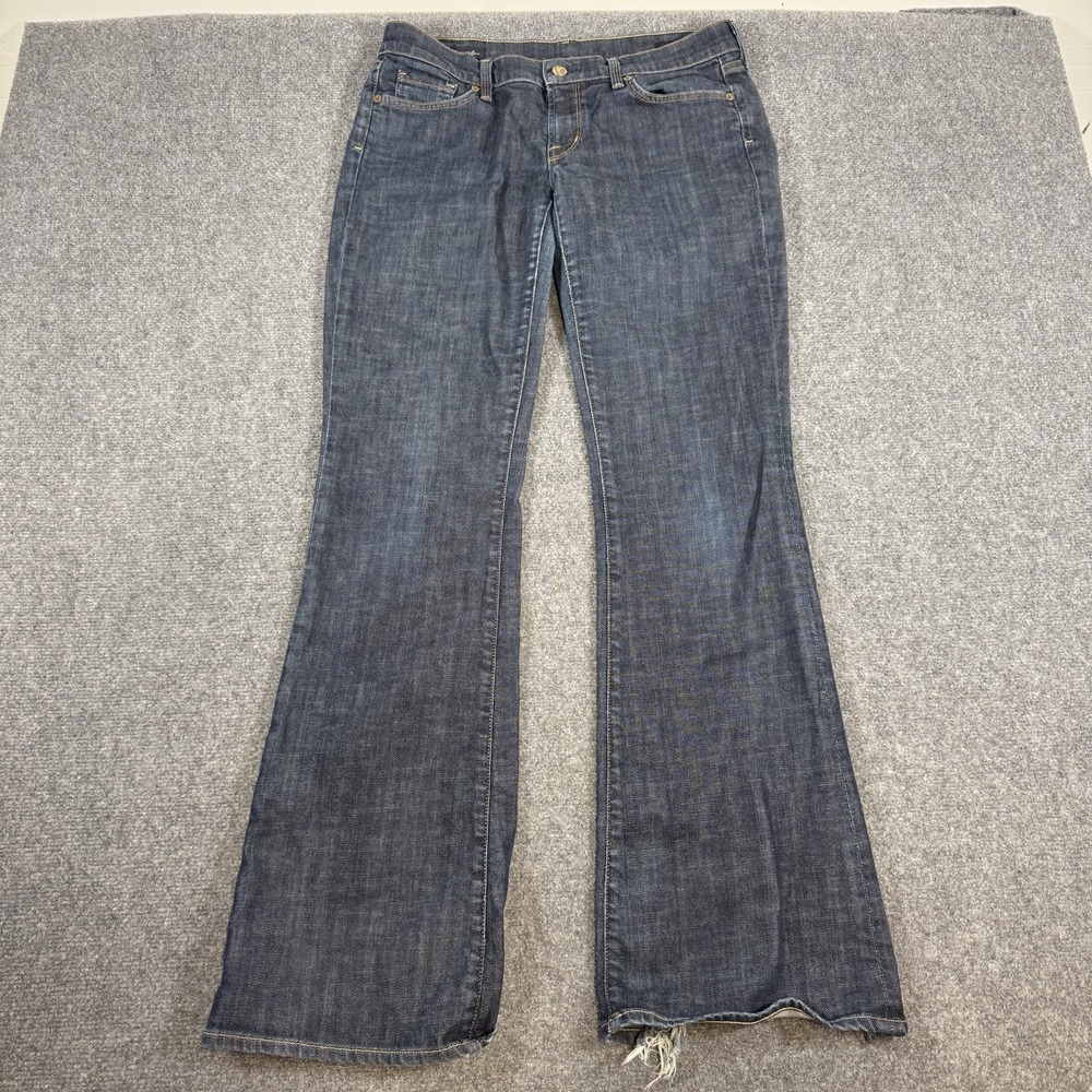 Citizens of Humanity Jeans Womens 31x34 Ric Rac‎ Stretch #109 Low Waist Flare